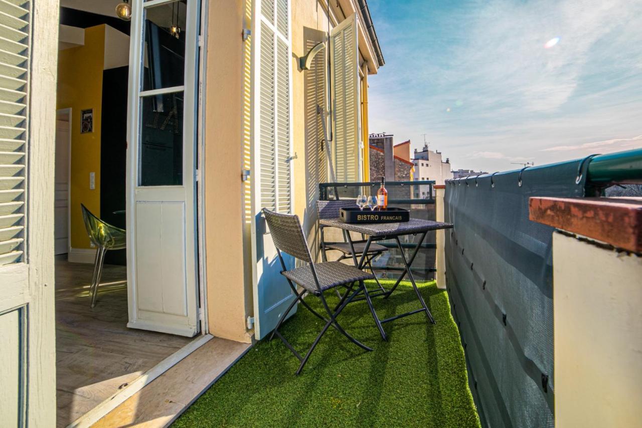 The Loft - Superb 2 Bedrooms On Top Floor With Terrace - 10Min To Palais & Beach! Cannes Exterior foto